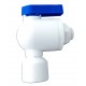 Atr.Nr. 0015 MF - Tank Plastic Wasser Hahn 1/4"