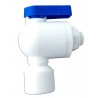 Atr.Nr. 0015 MF - Tank Plastic Wasser Hahn 1/4"